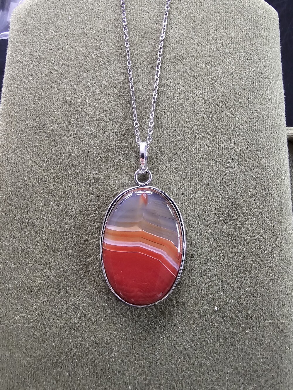 Silver Plated Pendant
